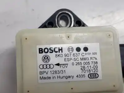 Автозапчасти б/у датчик за audi a5 (8t3) 2.0 tfsi ссылки oem iam 8k0907637c  8k0907637c