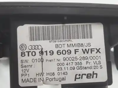 Автозапчастина б/у многофункційне управління для audi a5 (8t3) 2.0 tfsi посилання на oem iam 8t0919609f