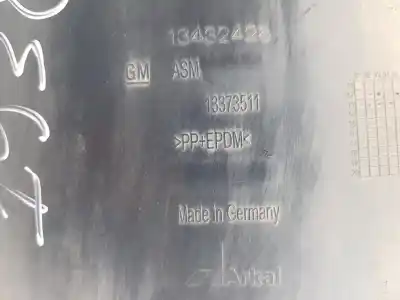 Автозапчастина б/у крок колеса для opel astra j sedán 1.7 cdti (69) посилання на oem iam 13432426  13432426