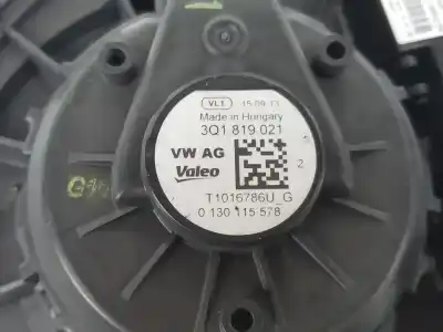 Автозапчастина б/у вентилятор опалення для volkswagen passat variant 2.0 tdi посилання на oem iam 5q0907521e  5q0907521e