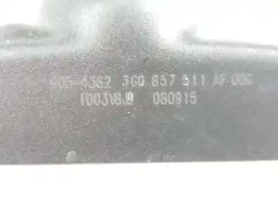 Автозапчасти б/у внутреннее зеркало за volkswagen passat variant 2.0 tdi ссылки oem iam 3g0857511af  3g0857511