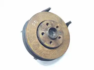 Second-hand car spare part front right knuckle for volkswagen polo v (6r1, 6c1) 1.6 tdi oem iam references 6q0407256ac