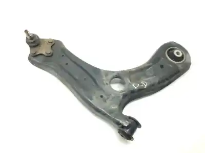 Second-hand car spare part front right lower suspension arm for volkswagen polo v (6r1, 6c1) 1.6 tdi oem iam references 6r0407152f