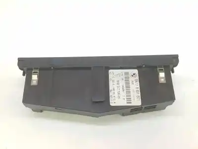 Peça sobressalente para automóvel em segunda mão comando de sofagem (chauffage / ar condicionado) por bmw serie 3 compact (e46) 2.0 16v diesel cat referências oem iam 64116931601