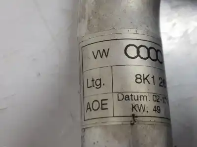 Автозапчастина б/у труби кондиціонації для audi a5 (8t3) 2.0 tfsi посилання на oem iam 8k1260712k  8k1260712k