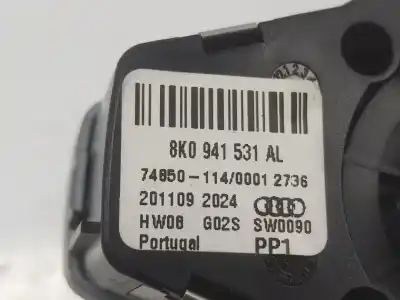 Автозапчастина б/у управління світлом для audi a5 (8t3) 2.0 tfsi посилання на oem iam 8k0941531al