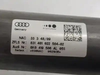 Автозапчасти б/у рулевая колонка за audi a5 (8t3) 2.0 tfsi ссылки oem iam 8k0419502r  8k0419502r