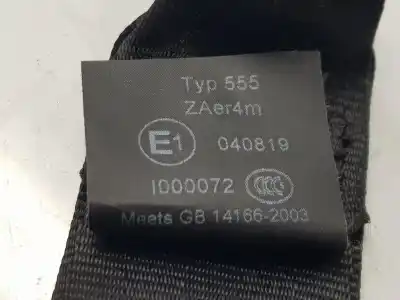 Автозапчастина б/у задній лівий ремін безпеки для audi a5 (8t3) 2.0 tfsi посилання на oem iam 8k0857805p  8k0857805p