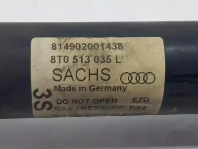 Автозапчастина б/у амортизатор задній лівий для audi a5 (8t3) 2.0 tfsi посилання на oem iam 8t0513035l  8t0513035l