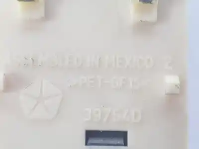 Автозапчастина б/у передній правий віконний вимикач для jeep cherokee (kj) 2.5 crd 4x4 посилання на oem iam 56010091ab  12764024
