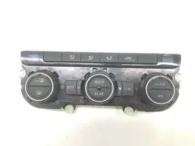 Pezzo di ricambio per auto di seconda mano controllo climatico per seat alhambra (711) style advanced riferimenti oem iam 7n0907044am