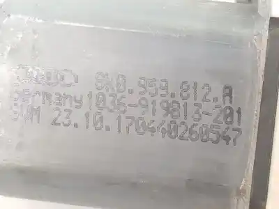 Автозапчасти б/у мотор заднего правого стекла за audi q3 (8ub, 8ug) 2.0 tdi ссылки oem iam 8k0959812a  8k0959812a