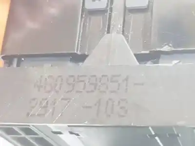 Автозапчастина б/у передні вікний вмикач для audi q3 (8ub, 8ug) 2.0 tdi посилання на oem iam 4g0959851  4g0959851 5pr
