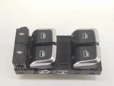 Автозапчастина б/у передні вікний вмикач для audi q3 (8ub, 8ug) 2.0 tdi посилання на oem iam 4g0959851  4g0959851 5pr