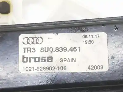Автозапчастина б/у регулятор склона задній лівий для audi q3 (8ub, 8ug) 2.0 tdi посилання на oem iam 8u0839461  8u0839461