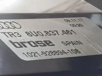 Автозапчасти б/у регулятор стекла переднего левого за audi q3 (8ub, 8ug) 2.0 tdi ссылки oem iam 8u0837461  8u0837461