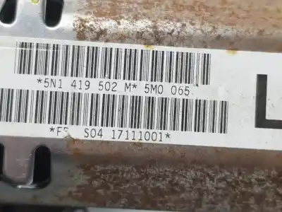 Second-hand car spare part steering column for audi q3 (8ub, 8ug) 2.0 tdi oem iam references 5n1419502m  5n1419502m