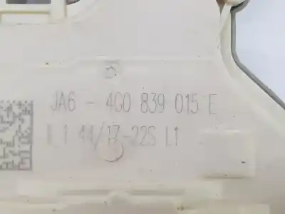Автозапчастина б/у замок дверей заднього лівого для audi q3 (8ub, 8ug) 2.0 tdi посилання на oem iam 4g0839015e  4g0839015e