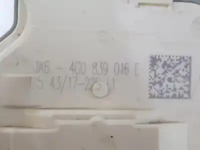 Автозапчасти б/у замок задней правой двери за audi q3 (8ub, 8ug) 2.0 tdi ссылки oem iam 4g0839016e  4g0839016e