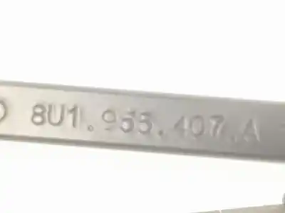 Автозапчасти б/у левый передний рычаг стеклоочистителя за audi q3 (8ub, 8ug) 2.0 tdi ссылки oem iam 8u1955407a  8u1955407a