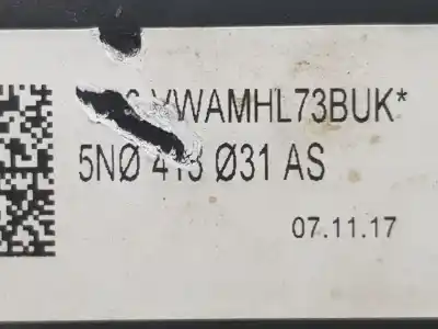 Автозапчастина б/у амортизатор передній лівий для audi q3 (8ub, 8ug) 2.0 tdi посилання на oem iam 5n0413031as  5n0413031as