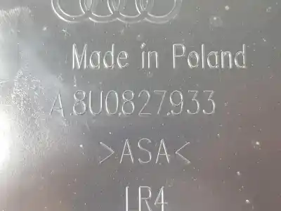 Автозапчасти б/у заднее крыло за audi q3 (8ub, 8ug) 2.0 tdi ссылки oem iam 8u0827933f  8u0827933f