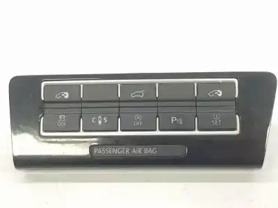 Pezzo di ricambio per auto di seconda mano comando multifunzione per seat alhambra (711) style advanced riferimenti oem iam 7n0927137f