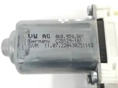 Автозапчасти б/у мотор переднего левого стекла за volkswagen passat variant (cb5) business ссылки oem iam 4k0959801  4k0959801