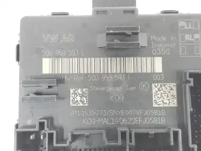 Автозапчасти б/у электронный модуль за volkswagen passat variant 2.0 tdi ссылки oem iam 5q0959593l