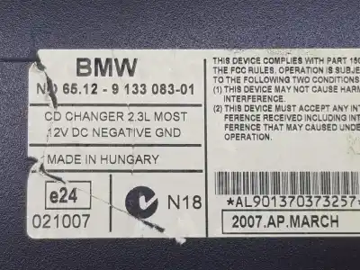 Автозапчастина б/у аудіо система / радіо cd для bmw 3 coupé (e92) 335 d посилання на oem iam 65129196669  9133083