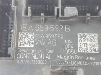 Peça sobressalente para automóvel em segunda mão módulo eletrônico por volkswagen sin definir sin definir referências oem iam 1ea959592b