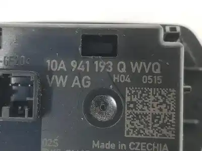 Peça sobressalente para automóvel em segunda mão módulo eletrônico por volkswagen sin definir sin definir referências oem iam 10a941193q