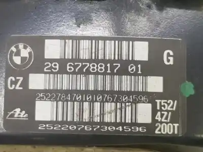 Автозапчастина б/у гальмівний серво для bmw 3 coupé (e92) 335 d посилання на oem iam 34336779733  34336779733