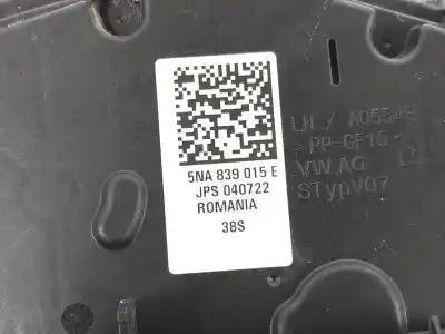 Автозапчастина б/у замок дверей заднього лівого для volkswagen passat variant (cb5) business посилання на oem iam 5nb837016e  5nb837016e