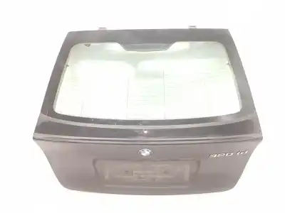 Peça sobressalente para automóvel em segunda mão porta da mala / tampa traseira por bmw 3 compact (e46) 320 td referências oem iam 41627117996