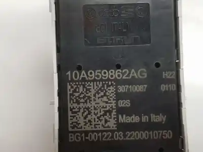 Peça sobressalente para automóvel em segunda mão botão / interruptor elevador vidro dianteiro esquerdo por volkswagen sin definir sin definir referências oem iam 10a959862ag  10a959862ag