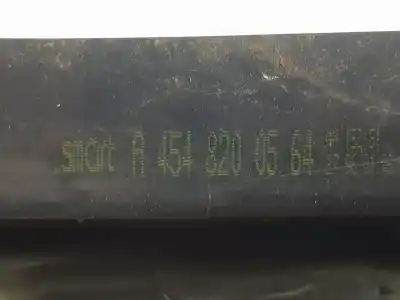 Second-hand car spare part left tailgate light for smart forfour (454) 1.5 cdi (454.001) oem iam references a4548200564  a4548200564