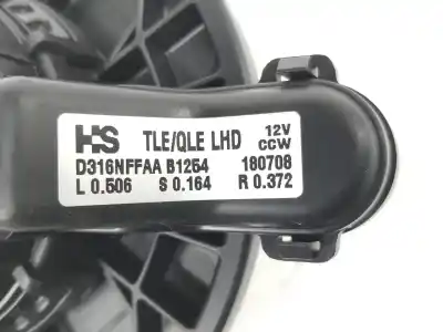 Автозапчасти б/у нагревательный вентилятор за hyundai tucson (tl, tle) 1.6 gdi ссылки oem iam 97113d7000  97113d7000