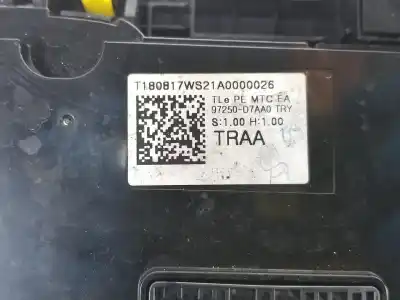 Автозапчасти б/у климат-контроль за hyundai tucson (tl, tle) 1.6 gdi ссылки oem iam 97250d7aa0try  97250d7aa0try