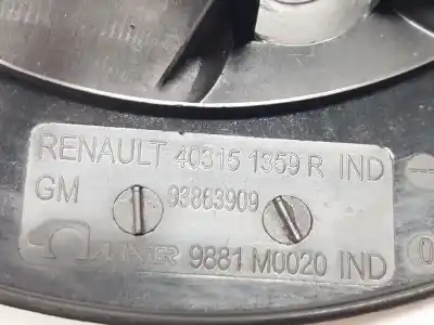 Pezzo di ricambio per auto di seconda mano coprimozzi per opel vivaro 1.9 cdti cat (f9q-760 / l08) riferimenti oem iam 93863909 403151359r 