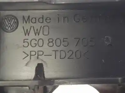 Second-hand car spare part medium for volkswagen golf vii lim. 2.0 tdi oem iam references 5g0805705  5g0805705