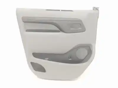 Peça sobressalente para automóvel em segunda mão forra / revestimento da porta dianteira esquerda por opel vivaro combi 1.5 cdti dpf referências oem iam 98082244zm