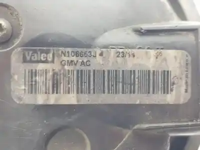 Pezzo di ricambio per auto di seconda mano ventola riscaldamento per opel vivaro a furgoneta (x83) 1.9 dti (f7) riferimenti oem iam 91158687  4409448