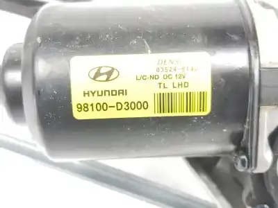 Автозапчасти б/у мотор переднего стеклоочистителя за hyundai tucson (tl, tle) 1.6 gdi ссылки oem iam 98110d3000  98110d3000