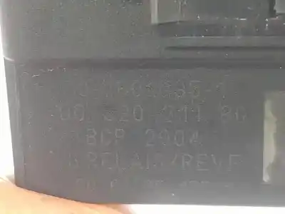 Second-hand car spare part electronic module for opel vivaro combi 1.5 cdti dpf oem iam references 9652021180  9652021180