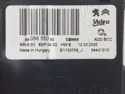 Second-hand car spare part electronic module for opel vivaro combi 1.5 cdti dpf oem iam references 9808655080  9808655080