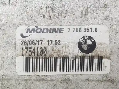 Peça sobressalente para automóvel em segunda mão intercooler por bmw 3 compact (e46) 320 td referências oem iam 17517786351  7786351