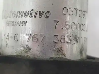 Peça sobressalente para automóvel em segunda mão bomba de combustivel por bmw 3 compact (e46) 320 td referências oem iam 16146767383