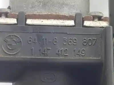 Second-hand car spare part heating pump for bmw 3 compact (e46) 320 td oem iam references 64118369807  8369807