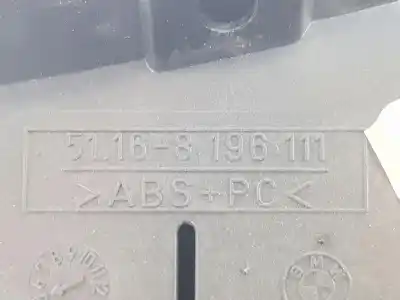 Peça sobressalente para automóvel em segunda mão porta luvas por bmw 3 compact (e46) 320 td referências oem iam 51168196111  8196111